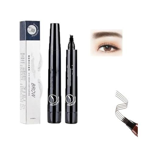 SOSTAG glow tulip eyebrow pen, lacisonpen microblading eyebrow, lacison eyebrow, lacison pen, 4 tipped precise brow pen