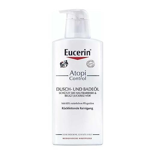 Eucerin - atopicontrol olio detergente 20% omega 400 ml