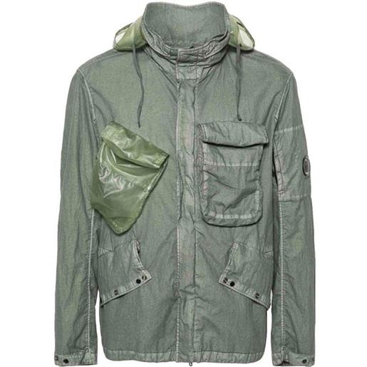 C.p. Company giacca verde giada
