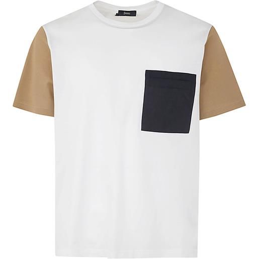 HERNO t-shirt with pocket