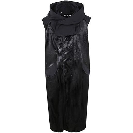 JUNYA WATANABE COMME DES GARCONS pleated gilet