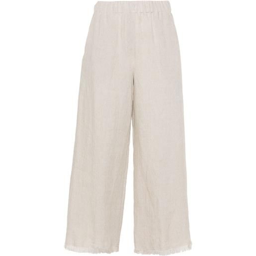 ANTONELLI ryan elastic pants with fringes