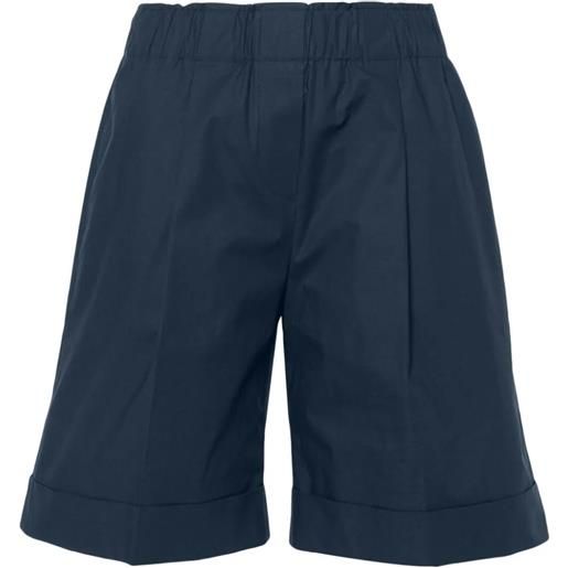 ANTONELLI perilla elastic waist shorts