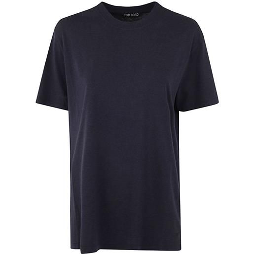 TOM FORD cut and sewn crew neck t-shirt