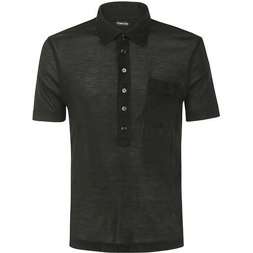 TOM FORD cut and sewn polo