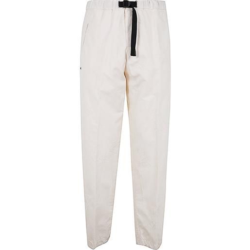 WHITE SAND embroidered pants