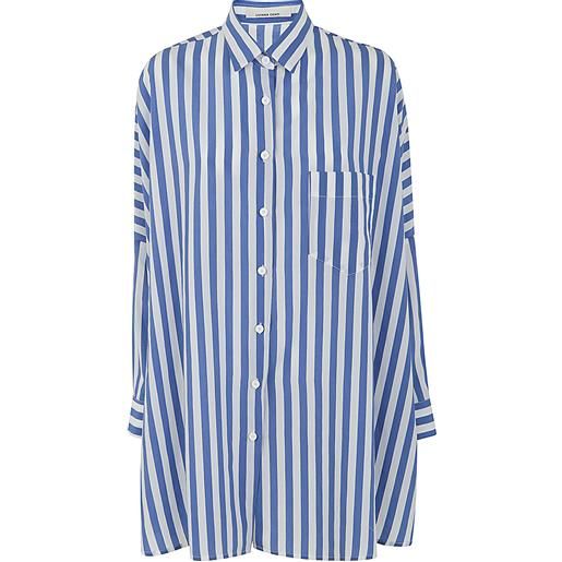 LIVIANA CONTI striped oversize shirt