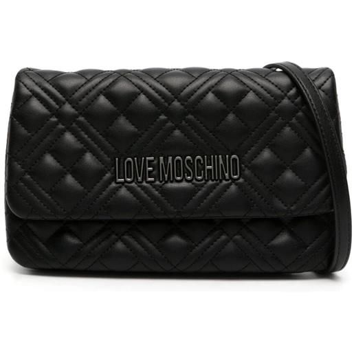 LOVE MOSCHINO quilted small crossbody