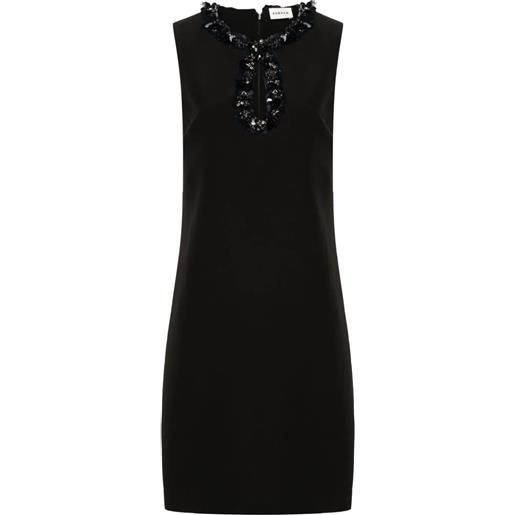 P.A.R.O.S.H. sleeveless mini dress with paillettes