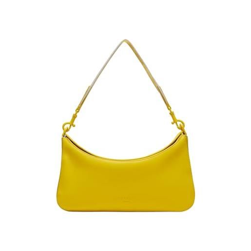 Liebeskind alessa 3 kodiaq, shoulder bag s, donna, giallo (lemon), s (hxbxt 17.5cm x32cm x12cm)