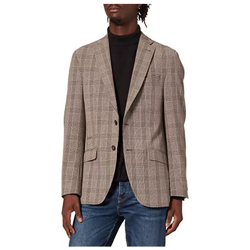 Pierre Cardin giacca da uomo mix & match uni lucas-1 futureflex blazer, beige, 90