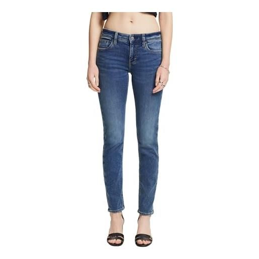 ESPRIT 993ee1b345 jeans, 901/blu scuro, 29w x 32l donna