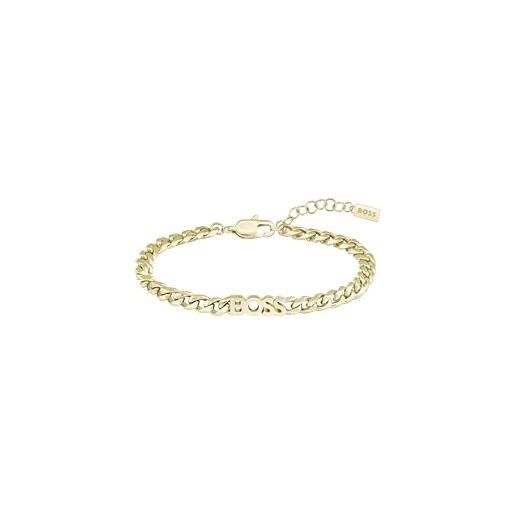 BOSS jewelry braccialetto da donna collezione kassy for her oro giallo - 1580593