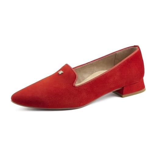 Paul Green chaussons super doux pour femme, à enfiler, rouge 05x, 7 uk