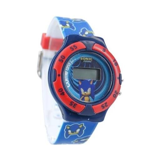 My sweety pop orologio per bambini, blu - orologio digitale - sonic, cinghia