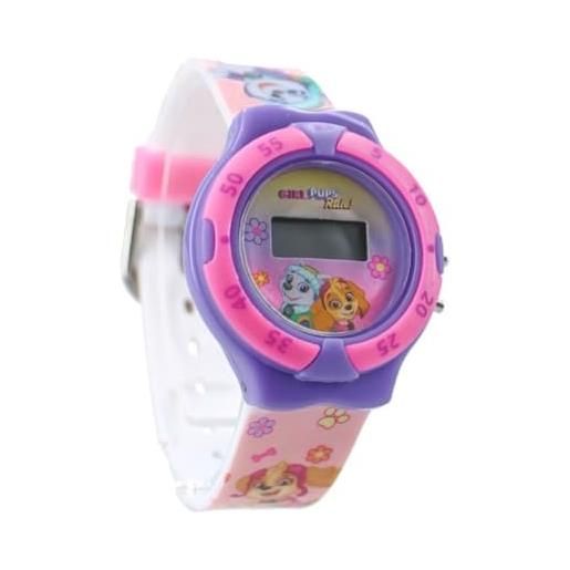 My sweety pop orologio da ragazza, rose - orologio digitale - pat patrol
