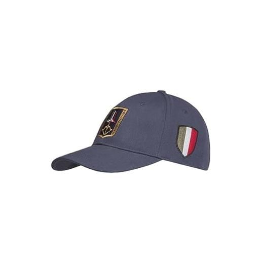 Aeronautica Militare cappello uomo ha1150 cappellino ricamato pilota frecce tricolori (it, testo, taglia unica, blu navy)