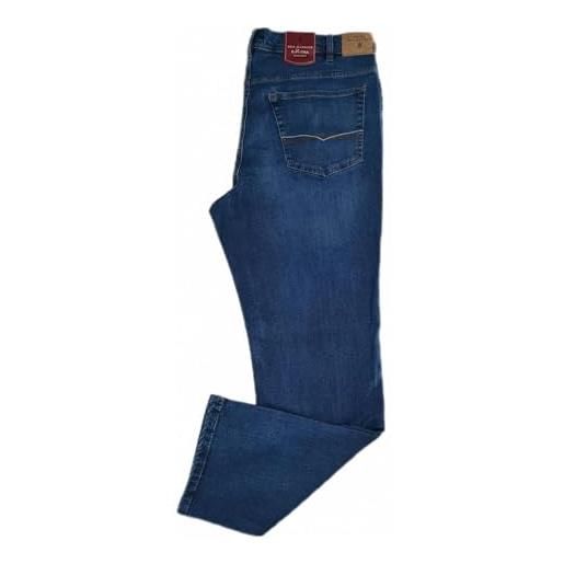 SEA BARRIER EXTRA sea barrier jeans elasticizzato leggero rich taglie forti uomo profumatore saggio in omaggio blu 59