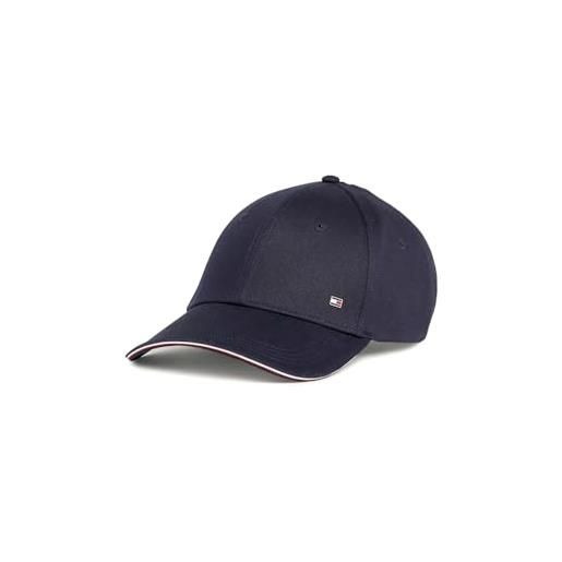 Tommy Hilfiger cappellino da baseball 'corporate' a 6 pannelli, space blue, taglia unica