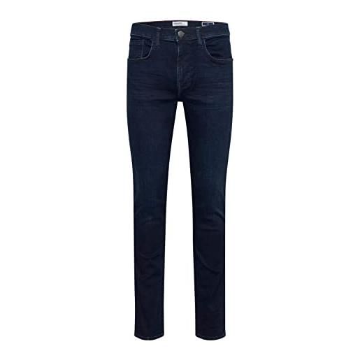 b BLEND blend jet fit-multiflex-slim noos jeans, 201325_denim deep darkblue, 54 it (40w/34l) uomo