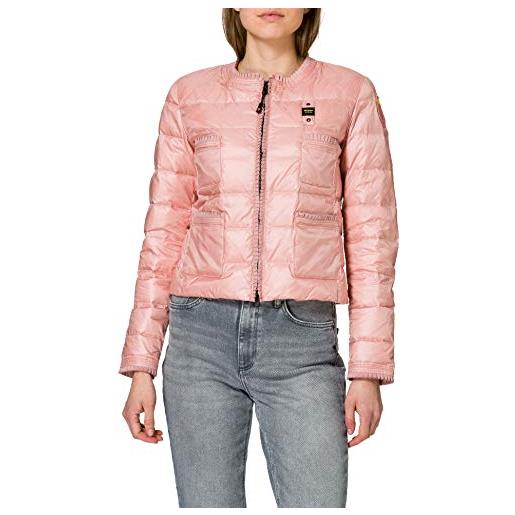 Blauer giubbini corti imbottito piuma giacchetto, 537 rosa tenue, l donna