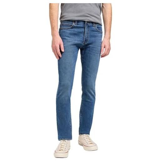 Lee skinny fit mvp jeans, luman, 33w / 32 l uomo