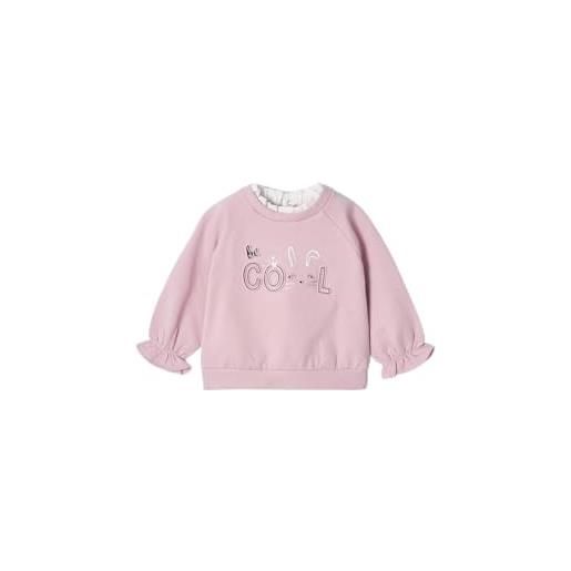 Mayoral maglia felpa felpe maglie bimba 2428 cotone rosa originale ai 2023 taglia 18 mesi colore rosa