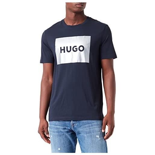 HUGO dulive_g t_shirt, dark blue405, xxl uomo