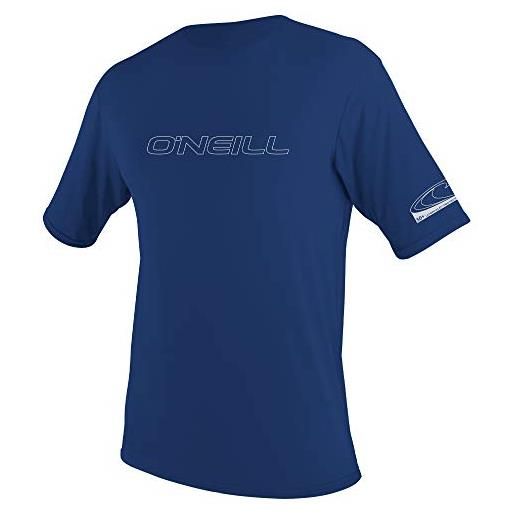 O'neill rashguard - maglietta a maniche corte da uomo con protezione uv