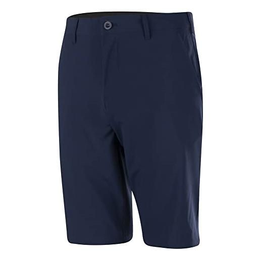 Island Green igsho2085 - pantaloncini da golf traspiranti da uomo, colore: antracite, vita 106,7 cm