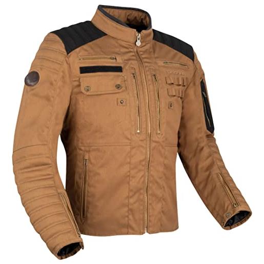 SEGURA, giacca moto fergus brown, 4xl