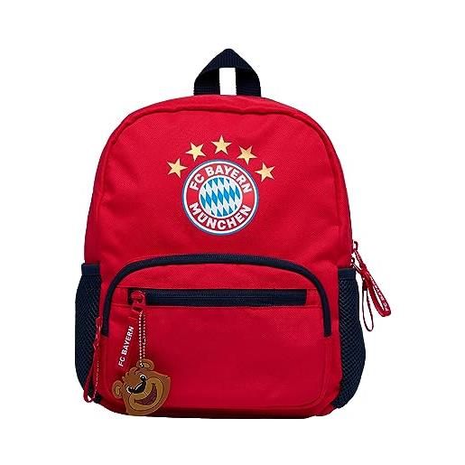 FC Bayern München zaino per asilo berni bambini rosso