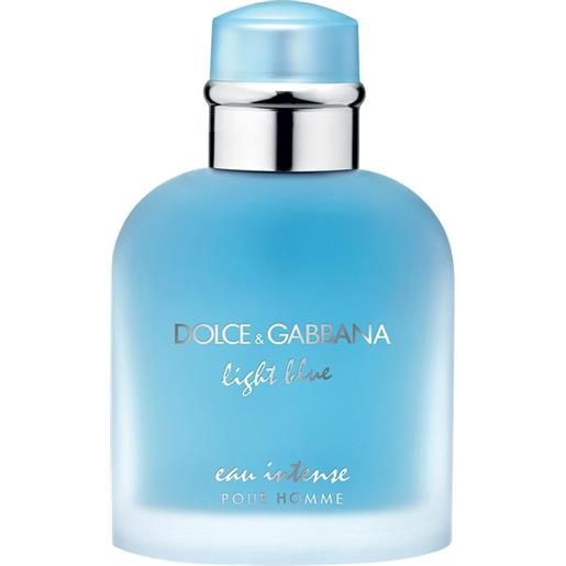 Dolce & Gabbana light blue eau intense pour homme spray 100 ml