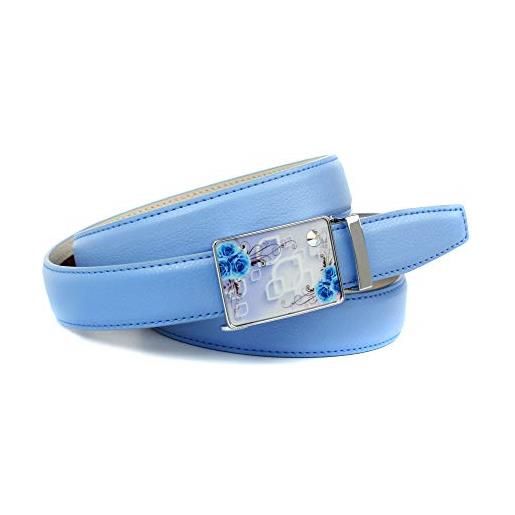 Anthoni Crown f1pb. F80 cintura, blu (hellblau 082), 9 (taglia produttore: 105) donna