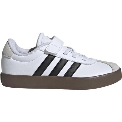 Adidas vl court 3.0 el c scarpe sneakers bambino