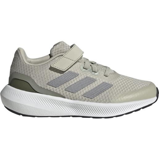 Adidas run. Falcon 3.0 elastic lace top strap scarpe sneakers bambino