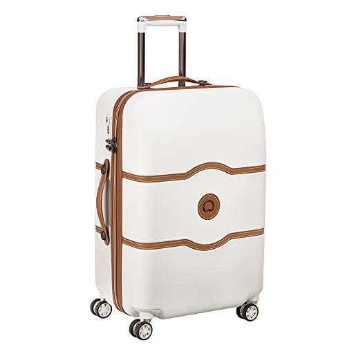 DELSEY PARIS delsey chatelet air valigia, 69 cm, 72 liters, bianco (angora), l