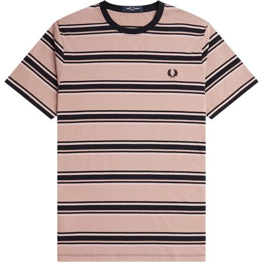 FRED PERRY fp stripe t-shirt