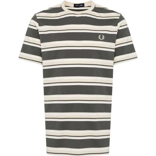 FRED PERRY fp stripe t-shirt