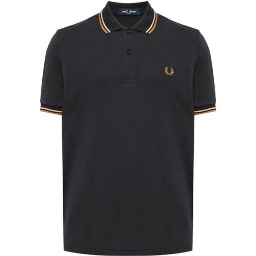 FRED PERRY fp twin tipped fred perry shirt