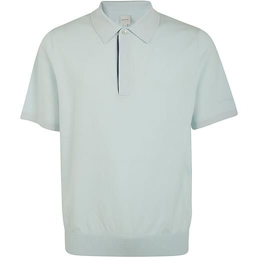 PAUL SMITH mens sweater ss polo
