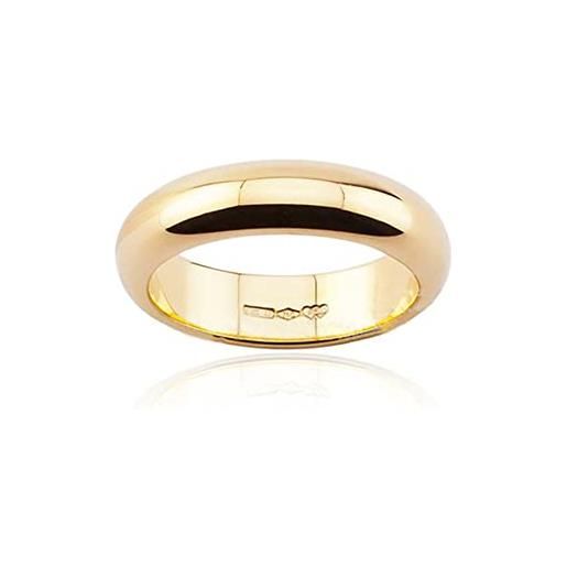 gioiellitaly fede argento 925 dorato fede nuziale fedina colore oro fascetta anello matrimonio personalizzabile con incisione nome data (19)
