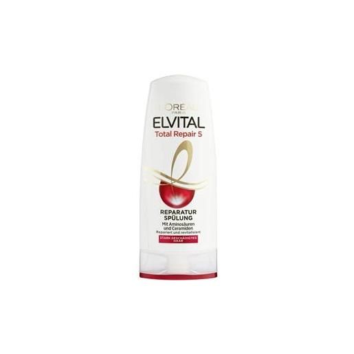 L'Oréal Paris elvital balsamo riparante total repair 5, confezione da 6 (6 x 250 ml)