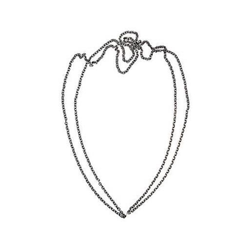 Trollbeads collana da donna senza ciondolo variable fantasy argento 925 - tagfa-0004, 70, argento, nessuna pietra preziosa