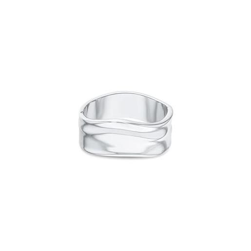 Calvin Klein braccialetto rigido da donna collezione elemental in acciaio inossidabile, 35000640