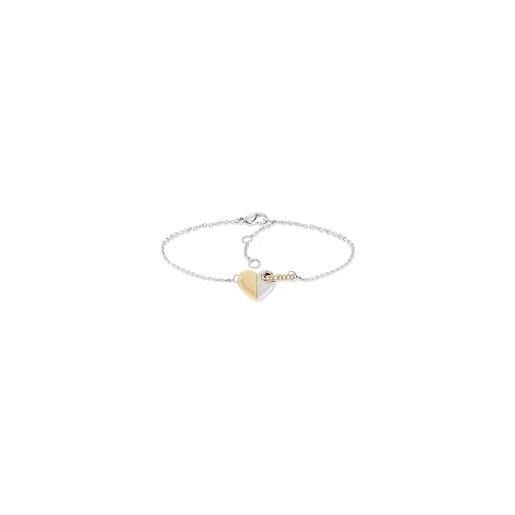 Tommy Hilfiger jewelry braccialetto a catena da donna oro giallo - 2780880