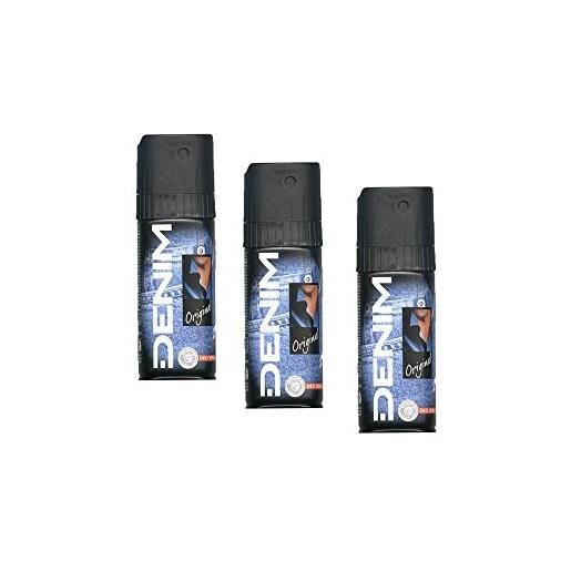 Denim - deodorante spray uomo original profumazione classica 150ml