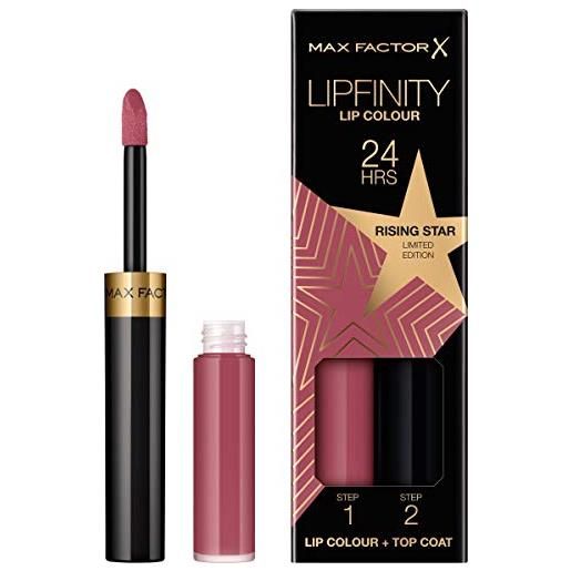 Max Factor 2x Max Factor lipfinity lip colour 2 step rising stars collection 84 rising star