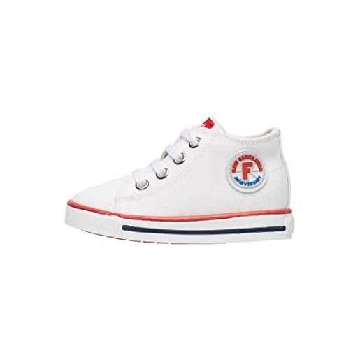 Falcotto magic-sneakers in tessuto, bianco 24