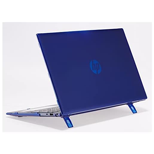 mCover custodia compatibile solo per notebook hp pavilion 15-egxxxx/15-ehxxxx serie 2020-2022 (non compatibile con altri hp pavilion o serie envy) - blu